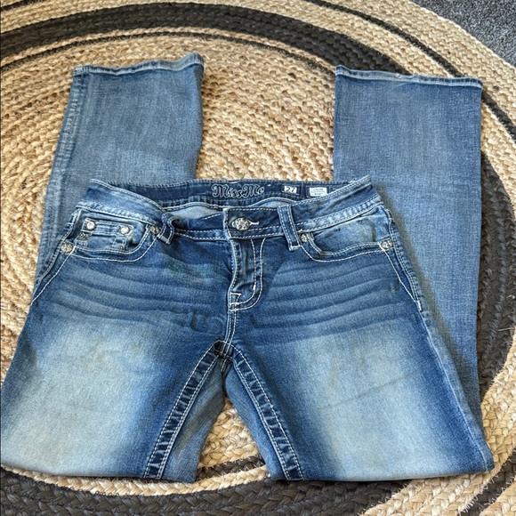 Miss Me Women's Classic Chloe Boot Jeans - Picture 1 of 5